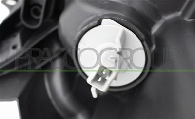 OPTICA IZQIERDA HIR2-PY21W ELECTRICA-SIN MOTOR-NEGRA-LED