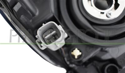 OPTICA IZQIERDA HIR2-PY21W ELECTRICA-SIN MOTOR-NEGRA-LED