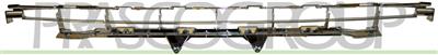 FRONT BUMPER GRILLE-UPPER-WITH CHROME FRAME