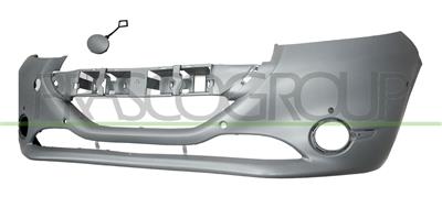 FRONT BUMPER-PRIMED-WITH PDC+SENSOR HOLDERS