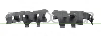 SET OF FRONT BUMPER ABSORBER (RIGHT+LEFT)