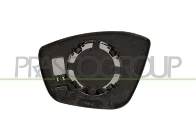 MIRROR GLASS BASE RIGHT-CONVEX