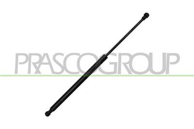 TAILGATE GAS SPRING RIGHT/LEFT - 435 N - L 466,5 mm - C 172 mm - Ø 18 mm - Ø 8 mm