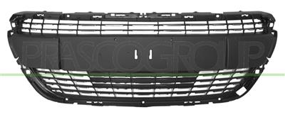 RADIATOR GRILLE BLACK-WITH CHROME FINISH MOD. ALLURE