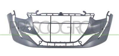 FRONT BUMPER-PRIMED-WITH PDC+SENSOR HOLDERS-WITH CUTTING MARKS FOR PARK ASSIST