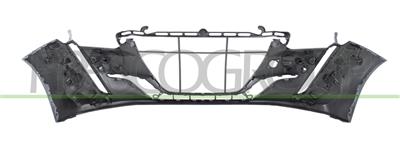 FRONT BUMPER-PRIMED-WITH PDC+SENSOR HOLDERS-WITH CUTTING MARKS FOR PARK ASSIST