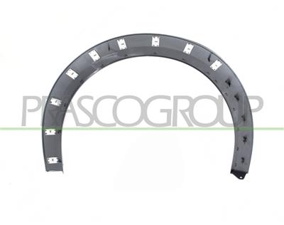 FRONT WHEEL ARCH EXTENSION LEFT-BLACK-GLOSSY