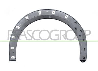 REAR WHEEL ARCH EXTENSION RIGHT-BLACK-GLOSSY