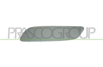 FRONT BUMPER MOLDING LEFT-OUTER-PRIMED