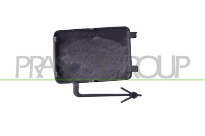 FRONT TOW HOOK COVER-BLACK-TEXTURED FINISH