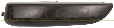 FRONT BUMPER MOLDING LEFT-BLACK