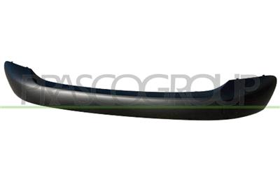 FRONT BUMPER MOLDING-CENTRE-BLACK