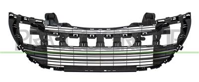 BUMPER GRILLE-CENTRE-BLACK-WITH CHROME MOLDING MOD. STATION WAGON