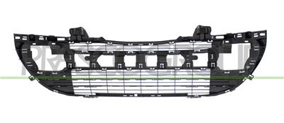 BUMPER GRILLE-CENTRE-BLACK-WITH CHROME MOLDING MOD. STATION WAGON