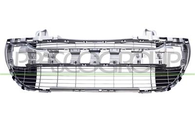 FRONT BUMPER GRILLE-CENTRE-BLACK