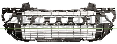 BUMPER GRILLE-CENTRE-CHROME MOD. SPORT/GT