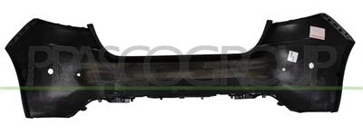 REAR BUMPER-PRIMED-WITH PDC-WITH PARK ASSIST