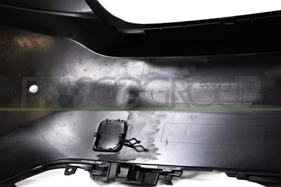 REAR BUMPER-PRIMED-WITH PDC-WITH PARK ASSIST