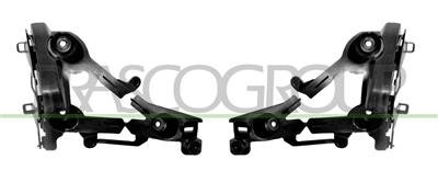 SET REAR BUMPER BRACKET(RIGHT+lEFT)