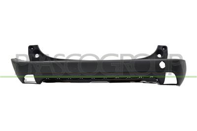 PARAURTI POSTERIORE-NERO-GOFFRATO