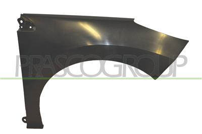 FRONT FENDER RIGHT-PLASTIC