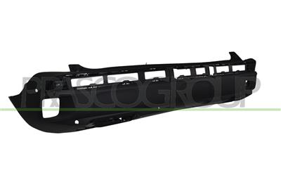 REAR BUMPER-LOWER-BLACK-TEXTURED FINISH-WITH PDC AND PARK ASSIST HOLES+SENSOR HOLDERS