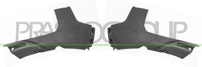 KIT SPOILER PARAURTI ANTERIORE-(DESTRO+SINISTRO)