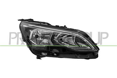 PHARE DROIT H7+HB3-ELECTRIQUE-AVEC MOTEUR-AVEC FEU DE JOUR-LED