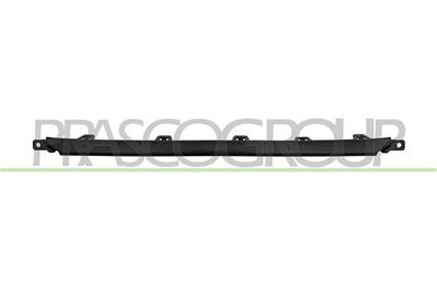 FRONT BUMPER MOLDING-CENTRE-SMOOTH-BLACK