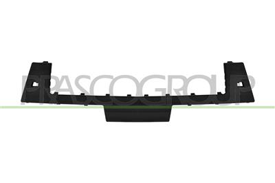 FRONT BUMPER MOLDING-LOWER-BLACK