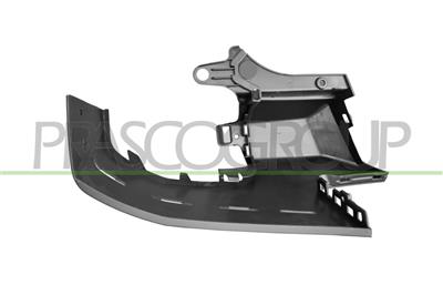 CANTONALE SINISTRO PARAURTI POSTERIORE-NERO-GOFFRATO-CON FORI PARAFANGHINO MOD. PORTELLONE-PASSO CORTO
