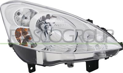 OPTICA DERECHA H4 ELECTRICA-CON MOTOR