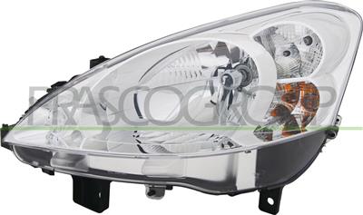 OPTICA IZQUIERDA H4 ELECTRICA-CON MOTOR