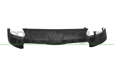 FRONT BUMPER UPPER-PRIMED