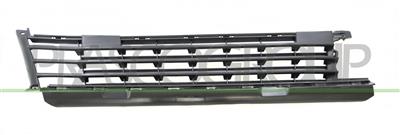 BUMPER GRILLE LOWER-BLACK