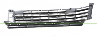 BUMPER GRILLE LOWER-BLACK