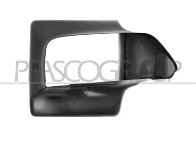 FRONT BUMPER AIR DEFLECTOR LEFT