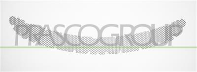 GITTER FUER LUFTHUTZE-SCHWARZ