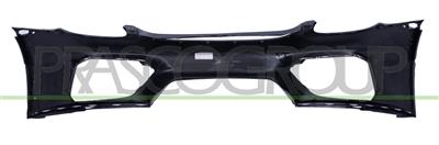 FRONT BUMPER-PRIMED-WITH TOW HOOK COVER-WITH CUTTING MARKS HEADLAMP WASHERS