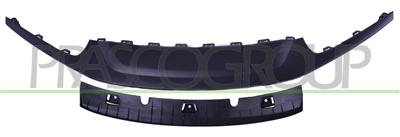 FRONT BUMPER SPOILER-BLACK-TEXTURED FINISH