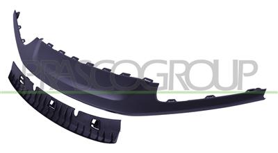 FRONT BUMPER SPOILER-BLACK-TEXTURED FINISH