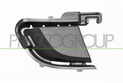 FRONT BUMPER MOLDING-RIGHT-LOWER-BLACK MOD. 3.6 TURBO GTS