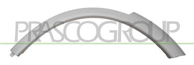 RADLAUFLEISTE HINTEN LINKS-GRUNDIERT MOD. GTS