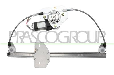REAR WINDOW REGULATOR LEFT-ELECTRIC MOD. 5 DOOR