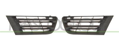 FRONT BUMPER GRILLE SET (RIGHT+LEFT)