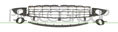 FRONT BUMPER-PRIMED GRILLE SET-LOWER-PRIMED (6 PCS)