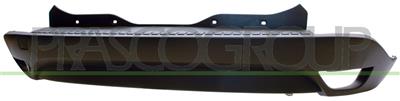 REAR BUMPER-BLACK