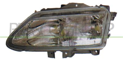 HEADLAMP LEFT H1+H1 MANUAL MOD. > 98