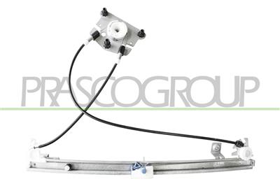 REAR WINDOW REGULATOR MECHANISM LEFT MOD. 5 DOOR