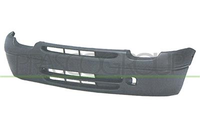 FRONT BUMPER-BLACK